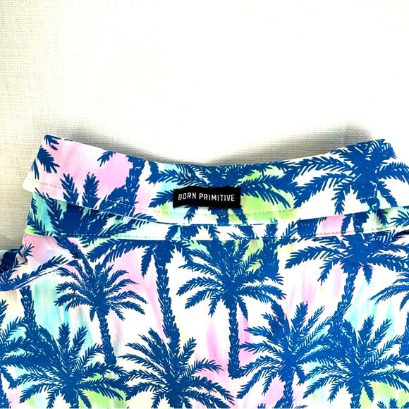 NWOT Born Primitive Golf Shirt size M - Picture 4 of 5